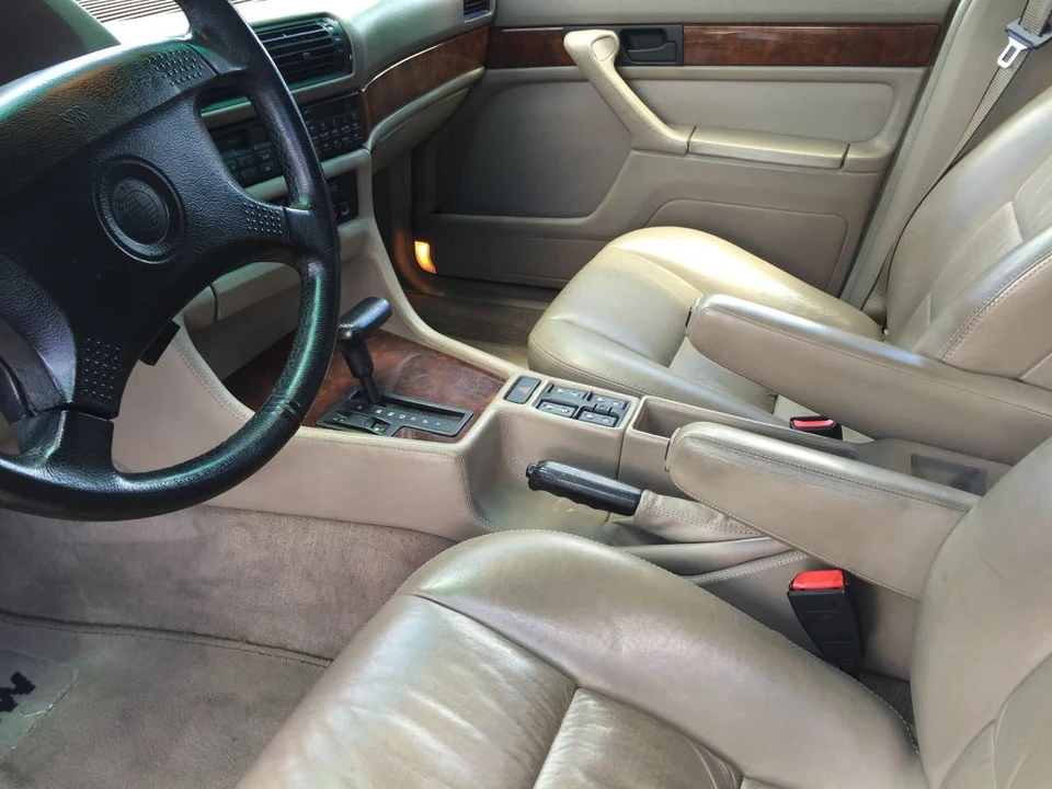 1992 BMW E32 7 Series - Image 11 of 15
