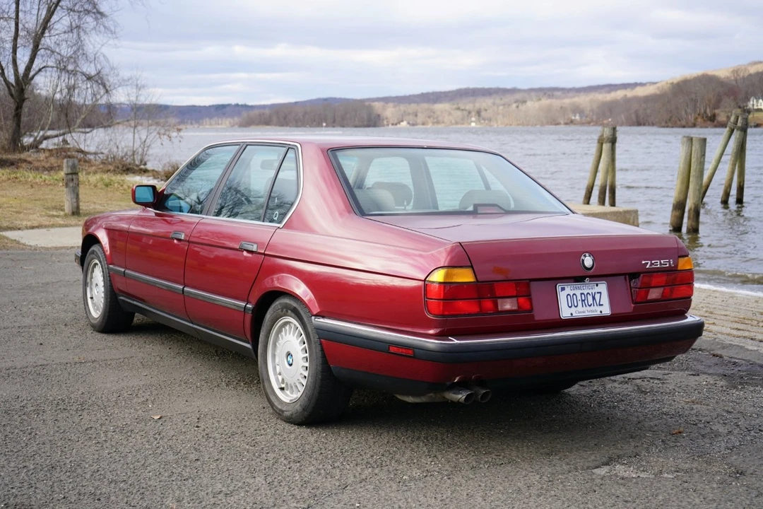 1992 BMW E32 7 Series - Image 8 of 31