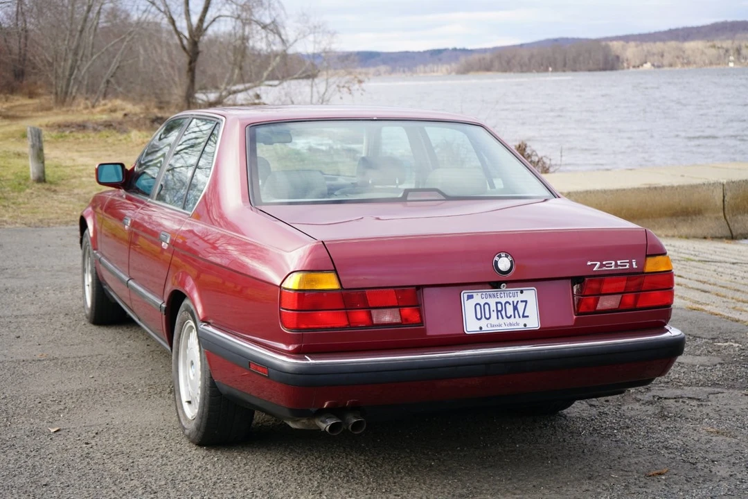 1992 BMW E32 7 Series - Image 9 of 31
