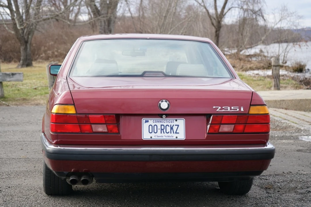 1992 BMW E32 7 Series - Image 11 of 31