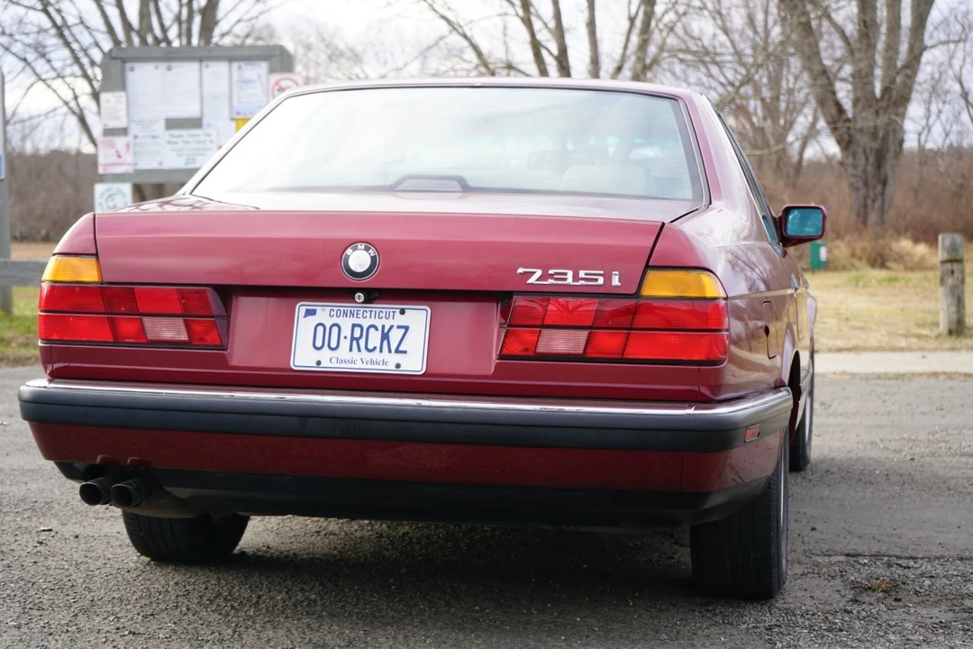1992 BMW E32 7 Series - Image 12 of 31
