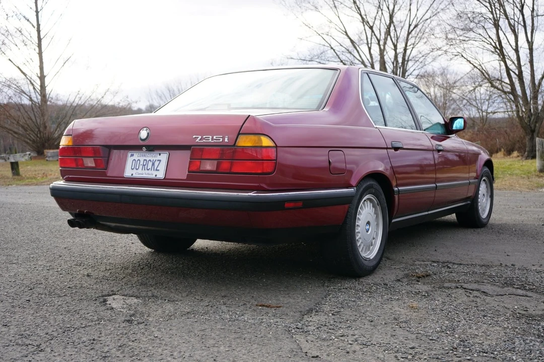 1992 BMW E32 7 Series - Image 13 of 31