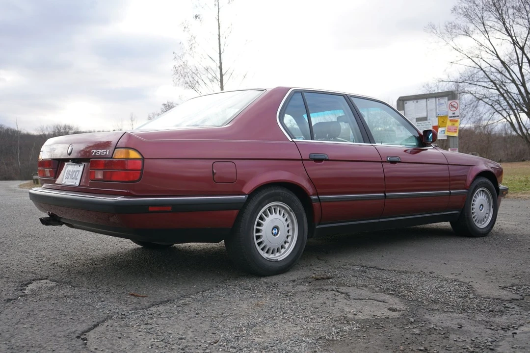 1992 BMW E32 7 Series - Image 14 of 31
