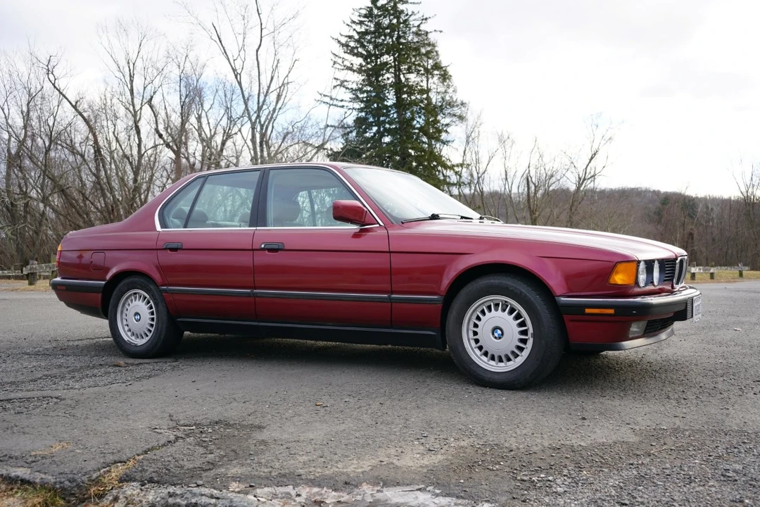 1992 BMW E32 7 Series - Image 16 of 31
