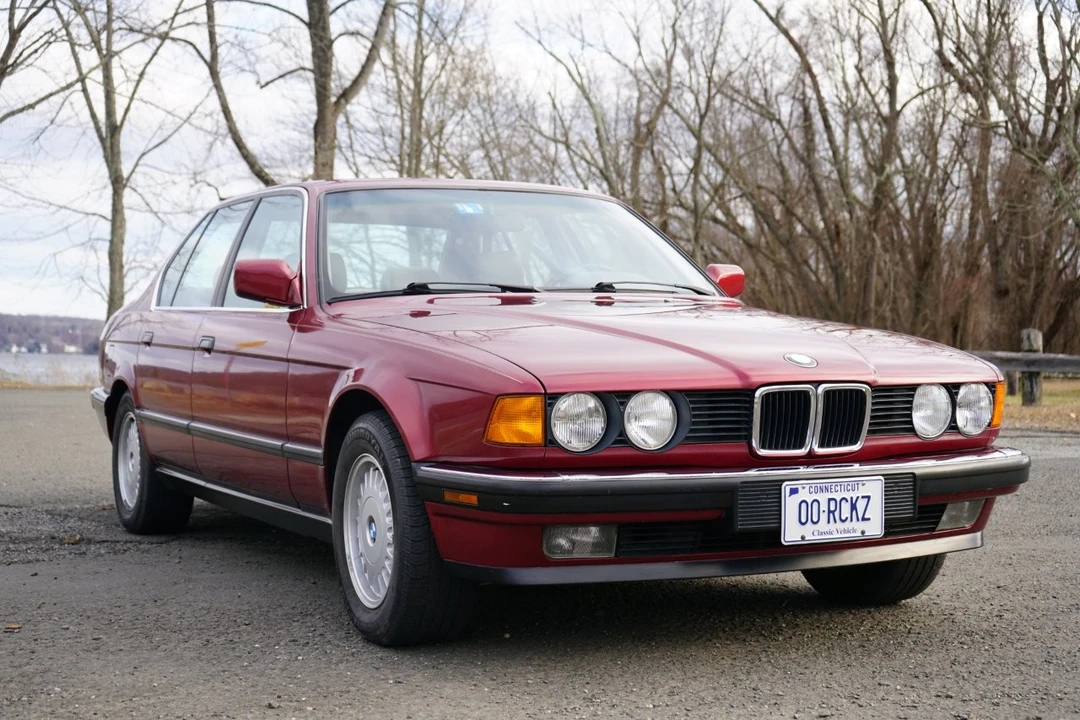 1992 BMW E32 7 Series - Image 18 of 31
