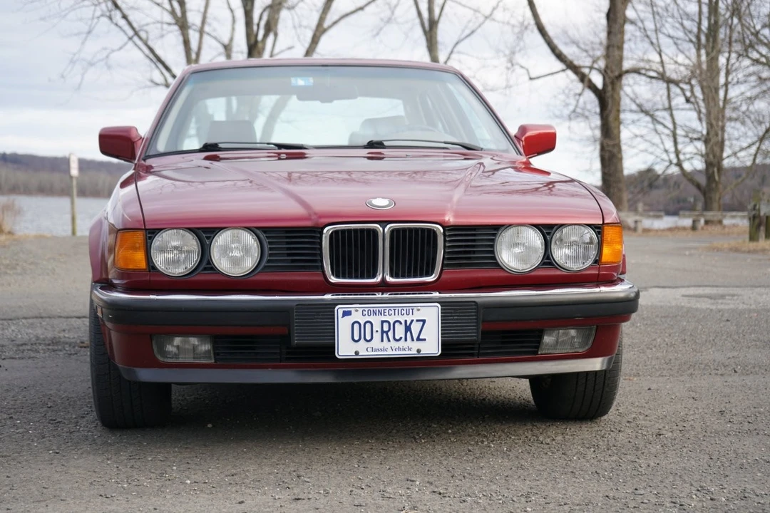 1992 BMW E32 7 Series - Image 22 of 31
