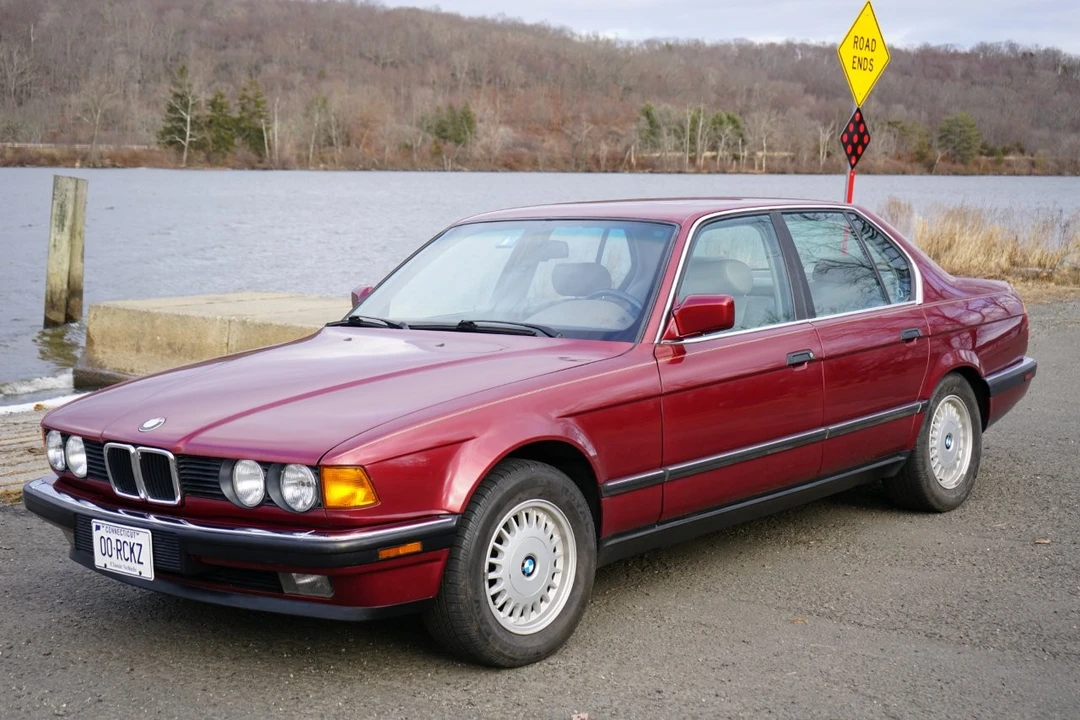 1992 BMW E32 7 Series - Image 4 of 31