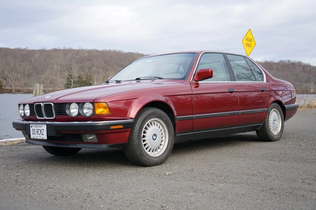 1992 BMW E32 7 Series - Image 5 of 31