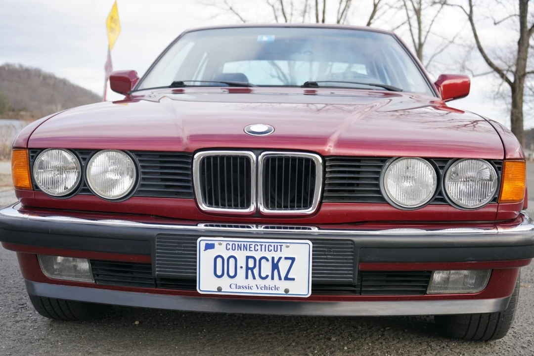 1992 BMW E32 7 Series - Image 21 of 31