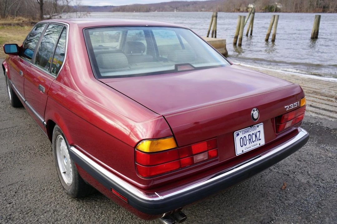 1992 BMW E32 7 Series - Image 10 of 31