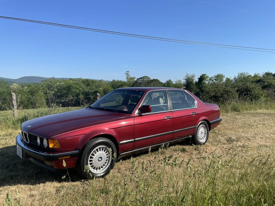 1992 BMW E32 7 Series - Image 10 of 31