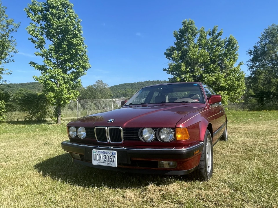 1992 BMW E32 7 Series - Image 6 of 31