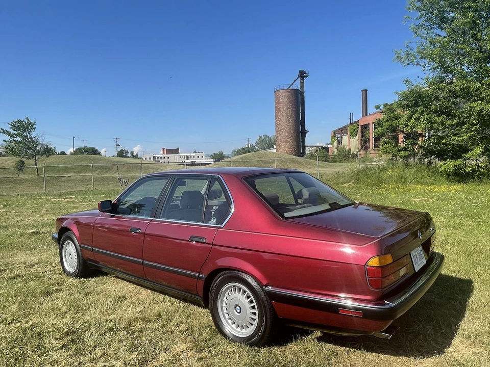 1992 BMW E32 7 Series - Image 15 of 31