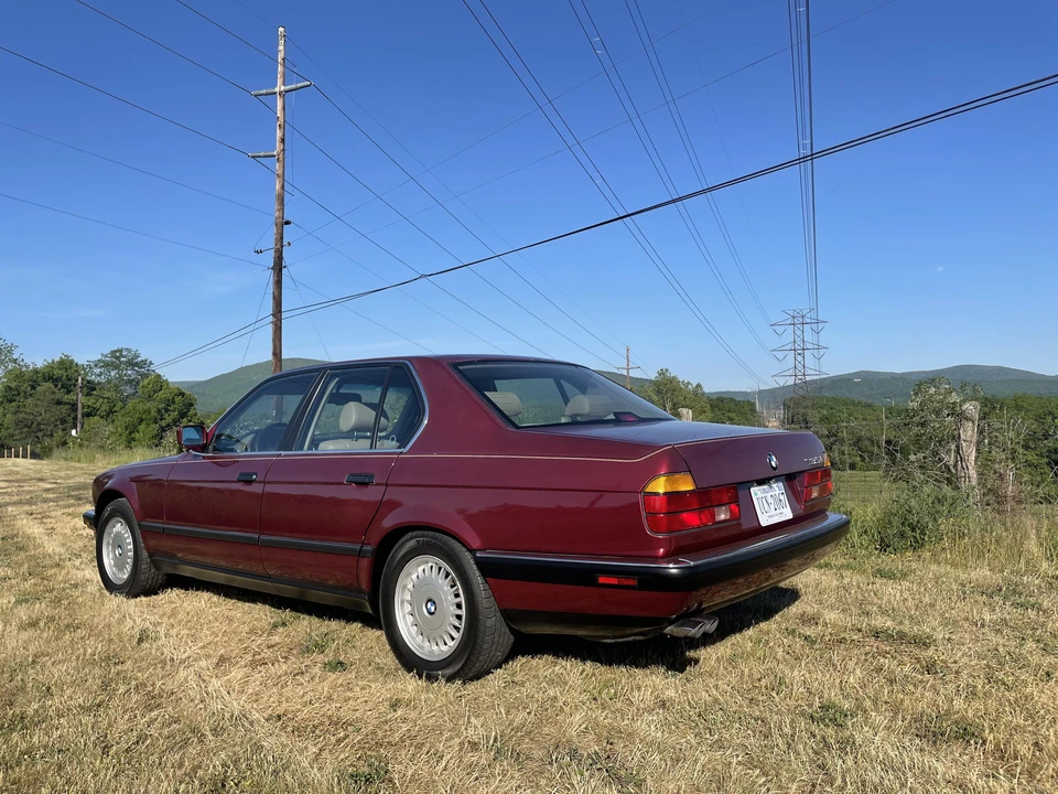 1992 BMW E32 7 Series - Image 14 of 31