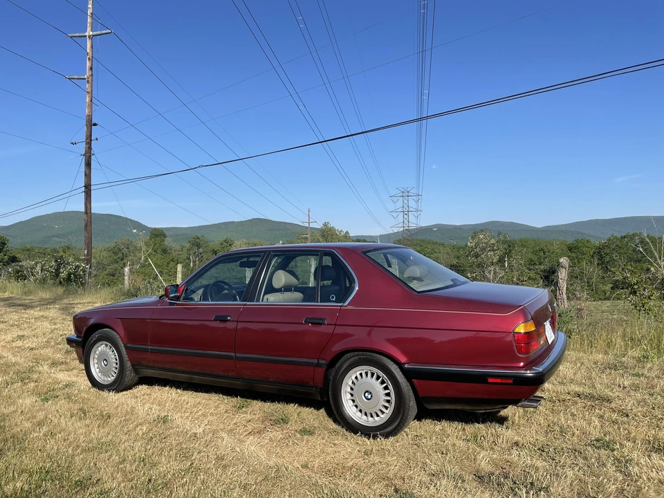 1992 BMW E32 7 Series - Image 13 of 31