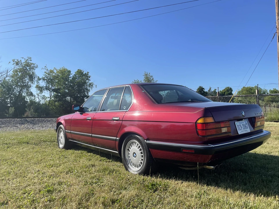 1992 BMW E32 7 Series - Image 16 of 31
