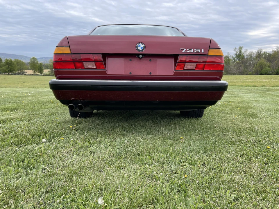 1992 BMW E32 7 Series - Image 20 of 31