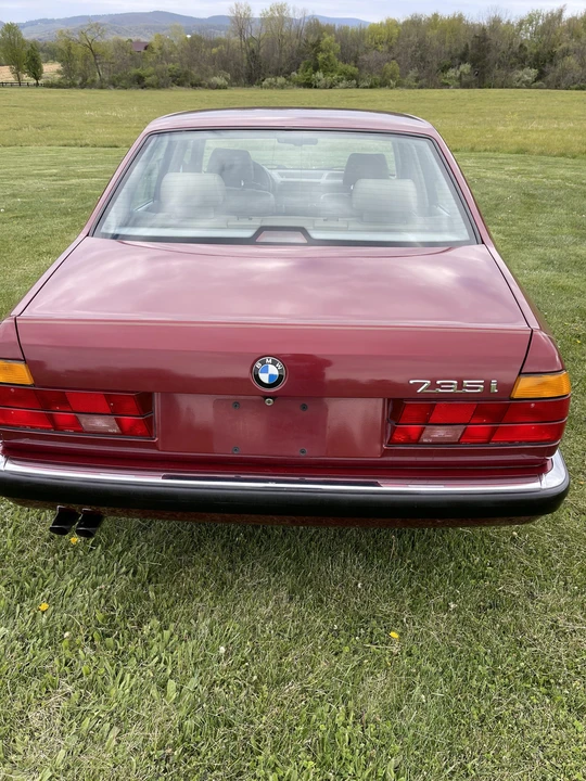 1992 BMW E32 7 Series - Image 19 of 31