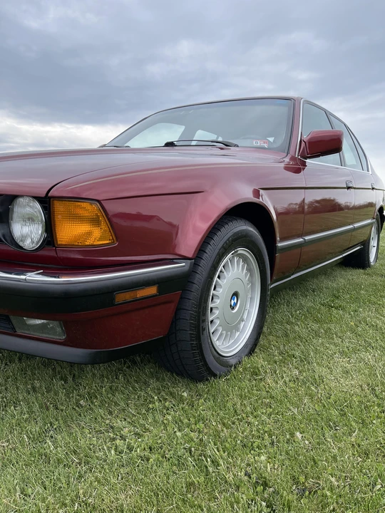 1992 BMW E32 7 Series - Image 31 of 31