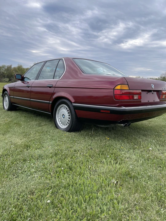 1992 BMW E32 7 Series - Image 18 of 31