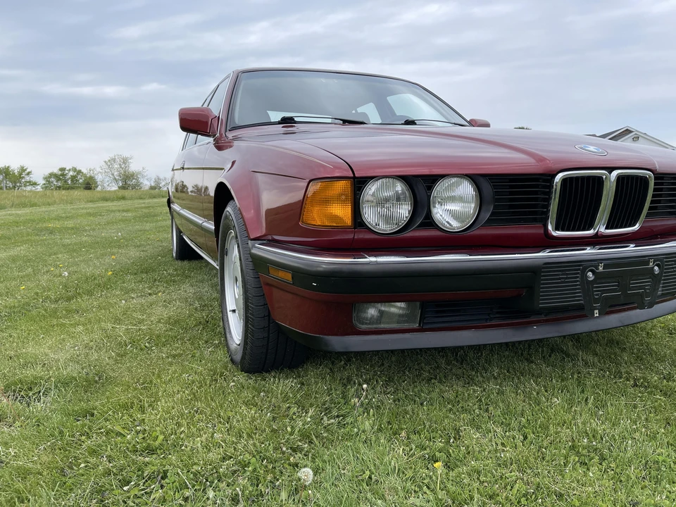 1992 BMW E32 7 Series - Image 25 of 31