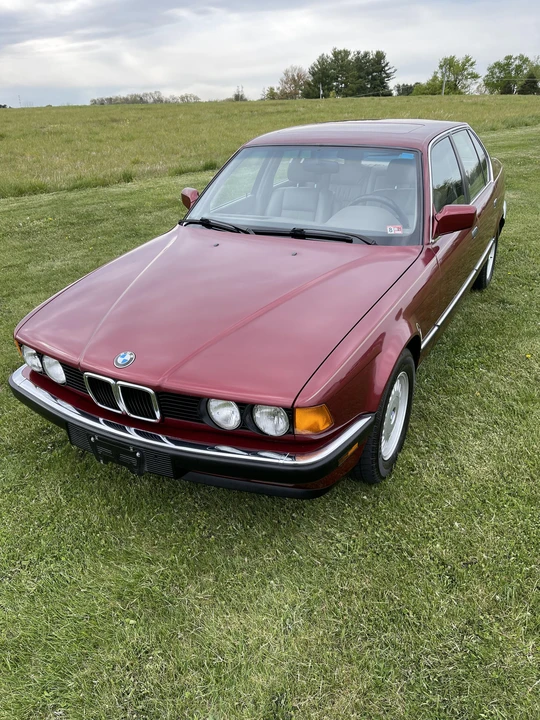 1992 BMW E32 7 Series - Image 29 of 31