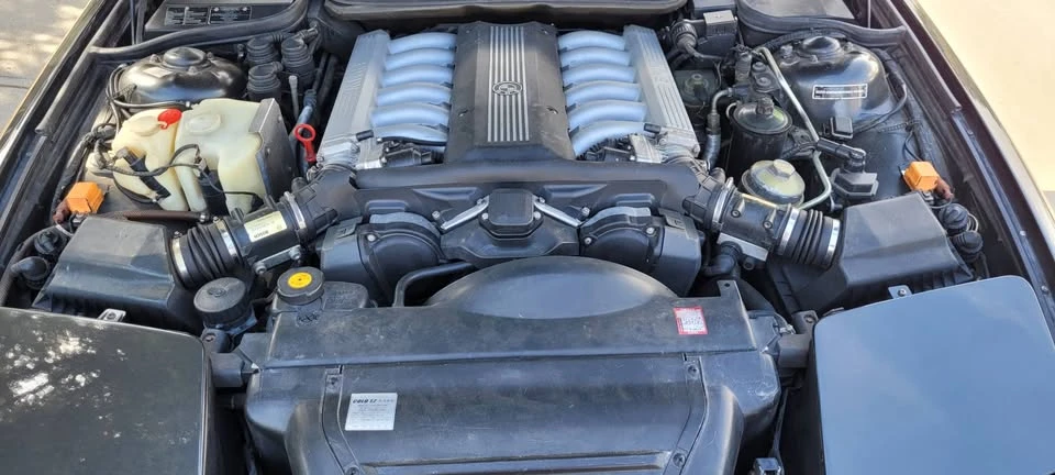 1992 BMW E31 8 Series - Image 7 of 9