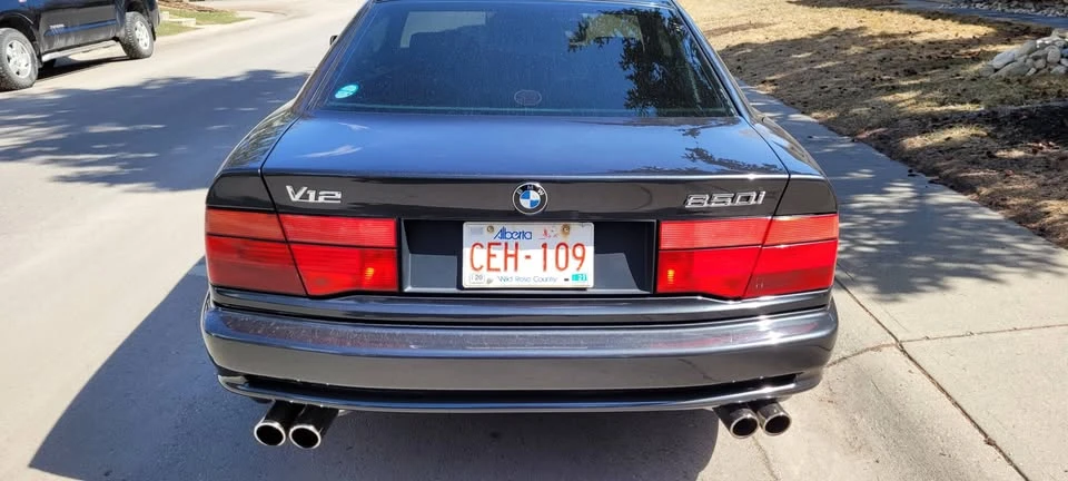 1992 BMW E31 8 Series - Image 5 of 9