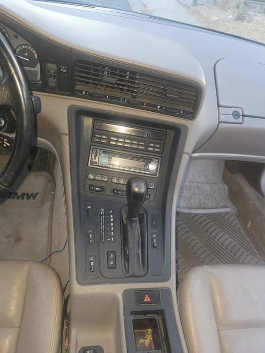 1992 BMW E31 8 Series - Image 6 of 12