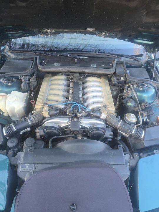 1992 BMW E31 8 Series - Image 9 of 12