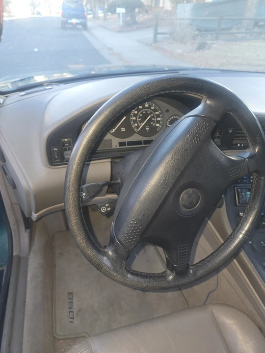 1992 BMW E31 8 Series - Image 5 of 12
