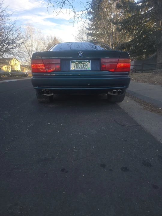 1992 BMW E31 8 Series - Image 2 of 12