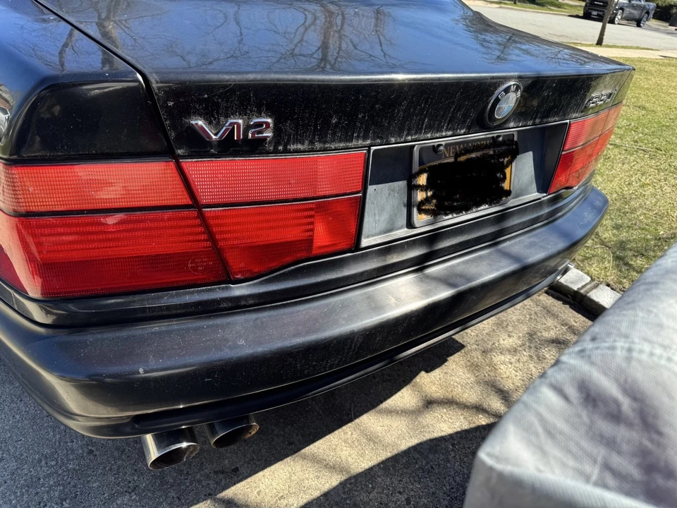 1992 BMW E31 8 Series - Image 3 of 16