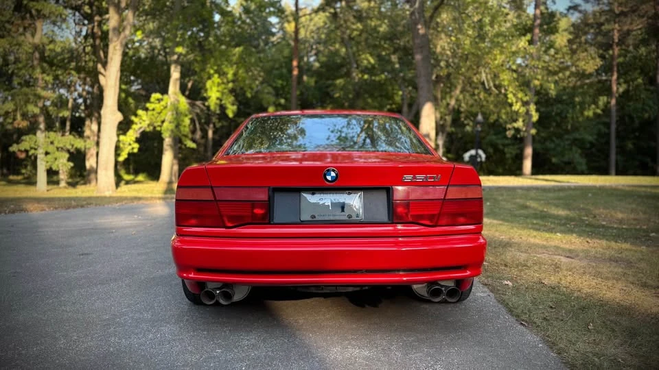 1992 BMW E31 8 Series - Image 2 of 10