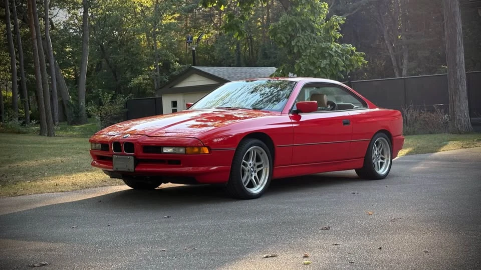 1992 BMW E31 8 Series - Image 7 of 10