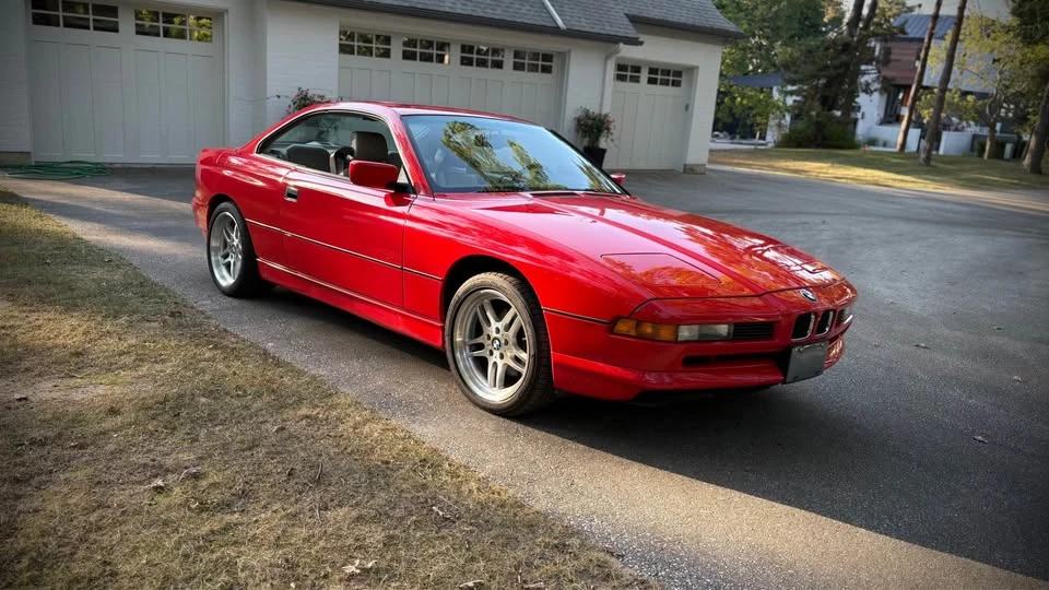 1992 BMW E31 8 Series - Image 5 of 10