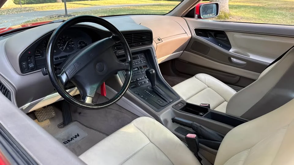 1992 BMW E31 8 Series - Image 8 of 10