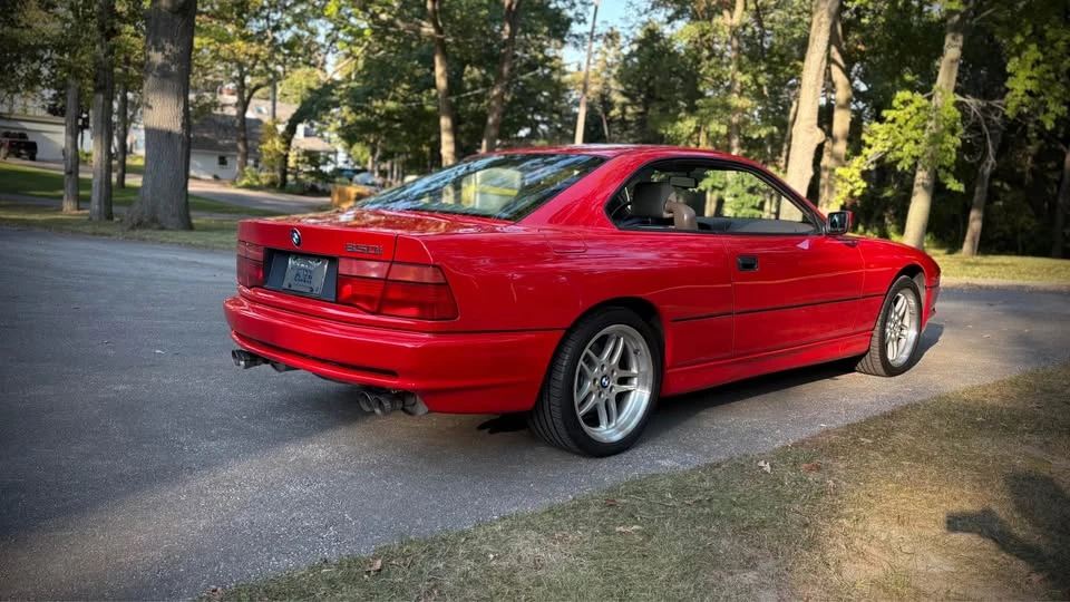 1992 BMW E31 8 Series - Image 3 of 10
