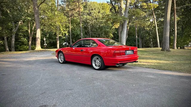 1992 BMW 850i