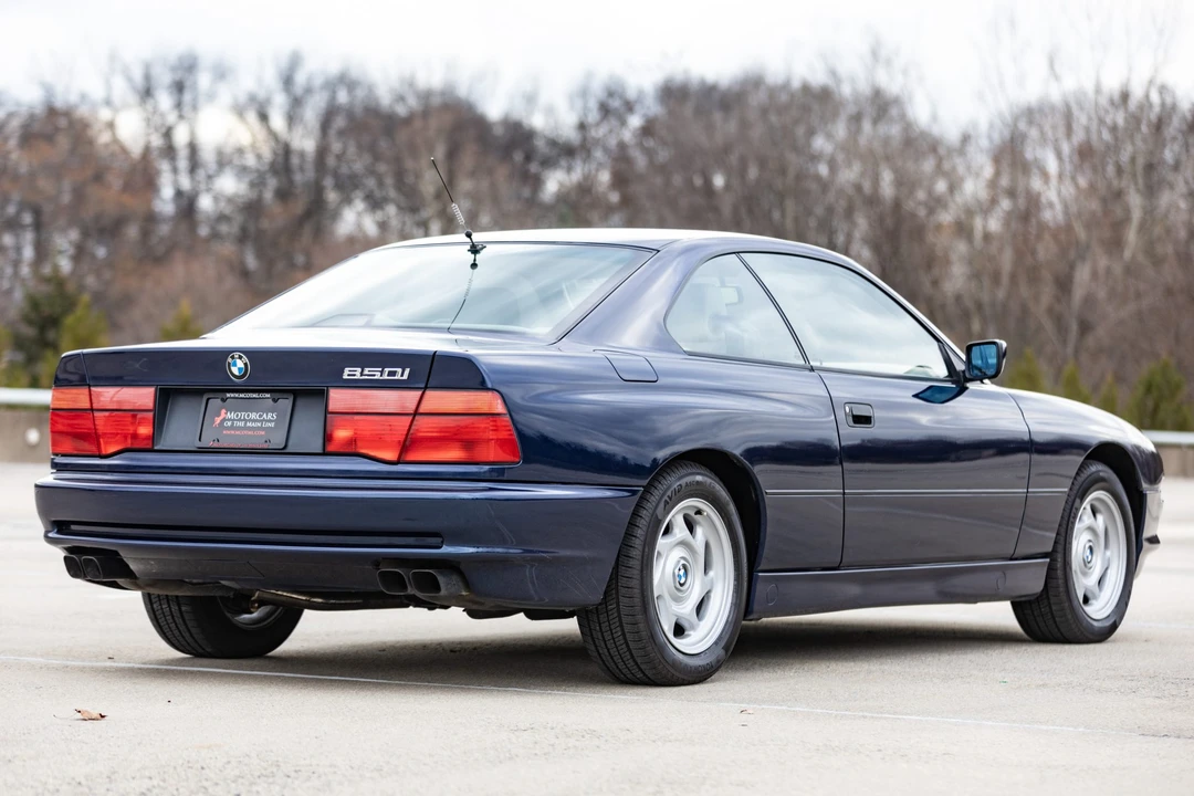 1992 BMW E31 850i & 850Ci - Image 17 of 31