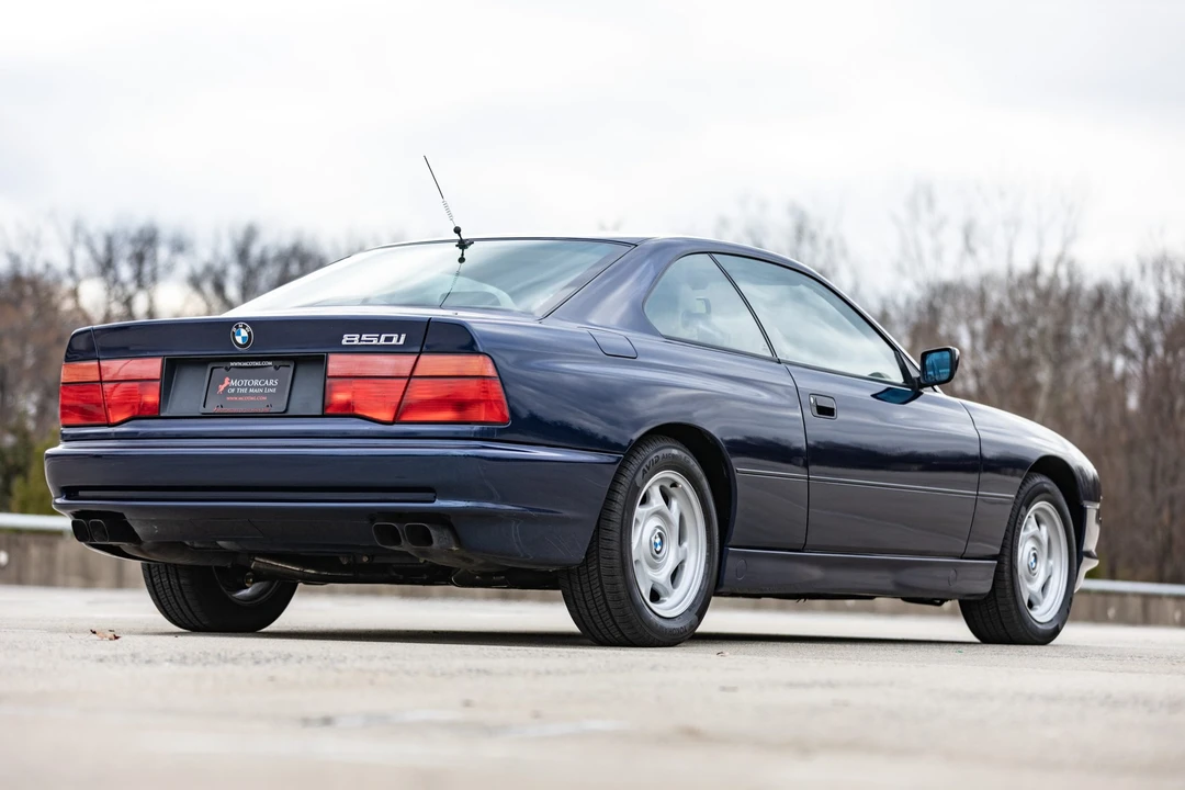 1992 BMW E31 850i & 850Ci - Image 18 of 31