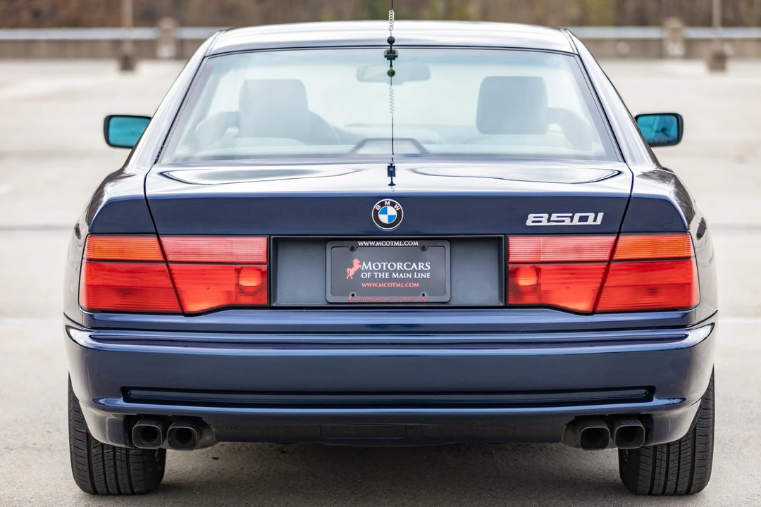 1992 BMW E31 850i & 850Ci - Image 19 of 31
