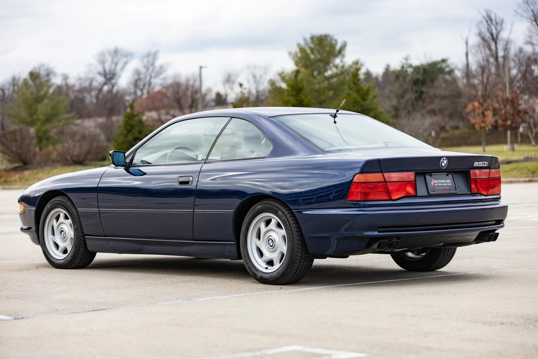 1992 BMW E31 850i & 850Ci - Image 22 of 31