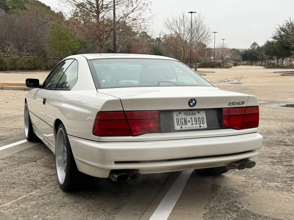 1992 BMW E31 850i & 850Ci - Image 15 of 31