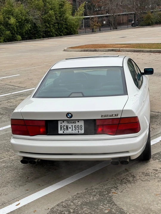 1992 BMW E31 850i & 850Ci - Image 12 of 31