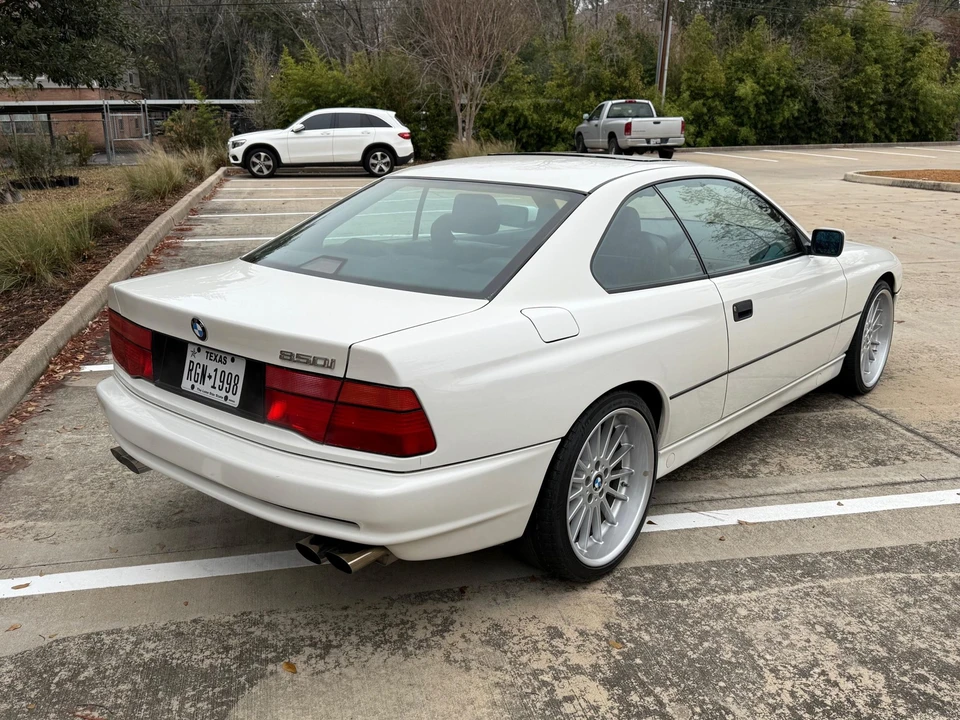 1992 BMW E31 850i & 850Ci - Image 11 of 31