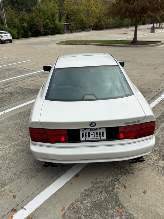 1992 BMW E31 850i & 850Ci - Image 13 of 31
