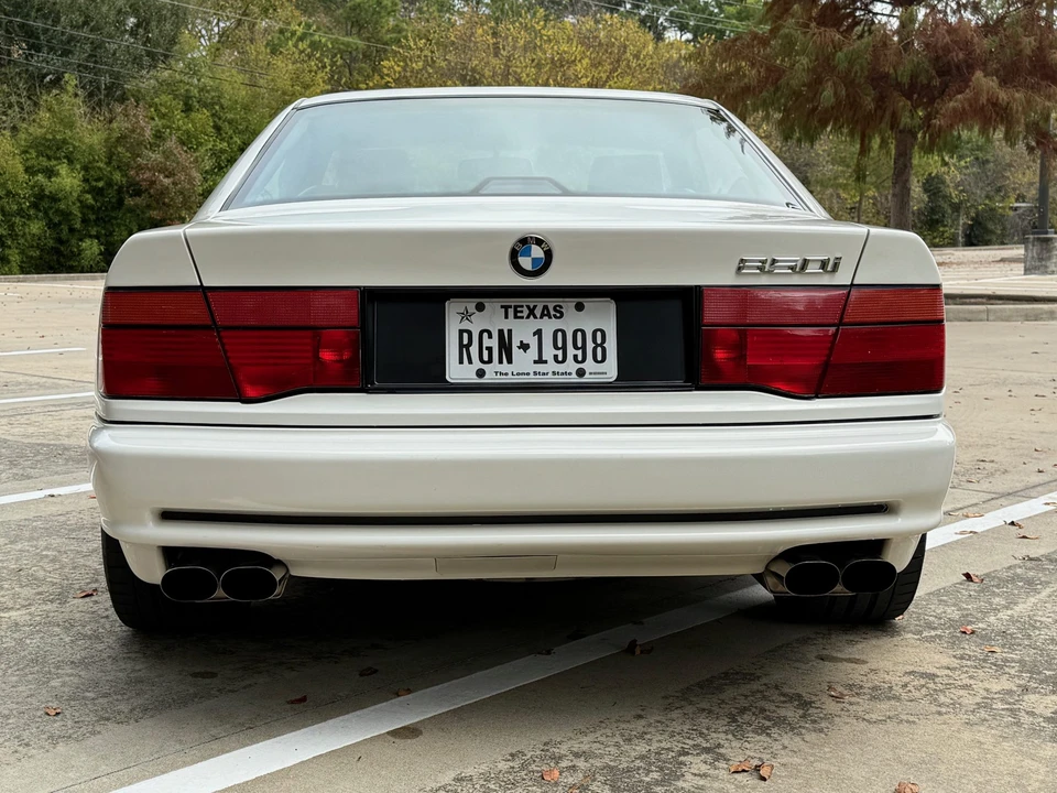 1992 BMW E31 850i & 850Ci - Image 14 of 31