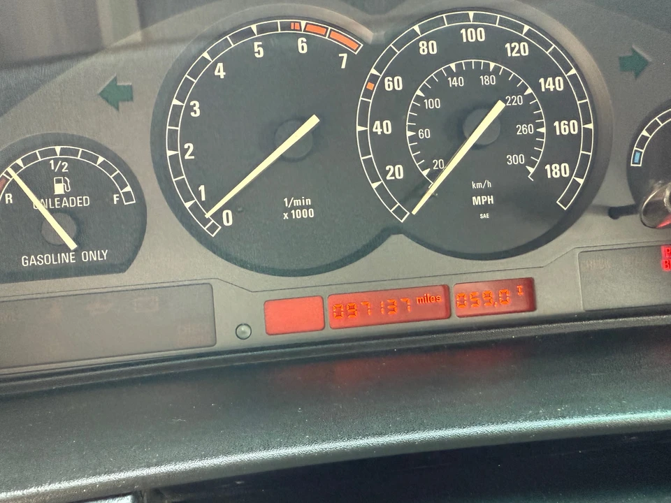 1992 BMW E31 850i & 850Ci - Image 29 of 31