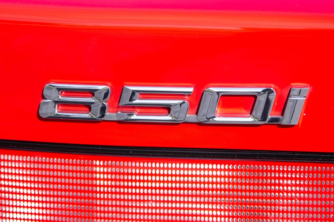 1992 BMW E31 850i & 850Ci - Image 24 of 31